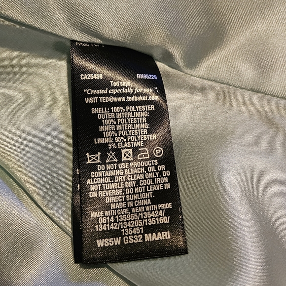 Ted Baker London Floral Skirt with Dragonflies - 2 - Picture 4 of 4